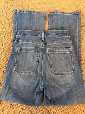 LOFT Light Blue Wide-Leg Jeans